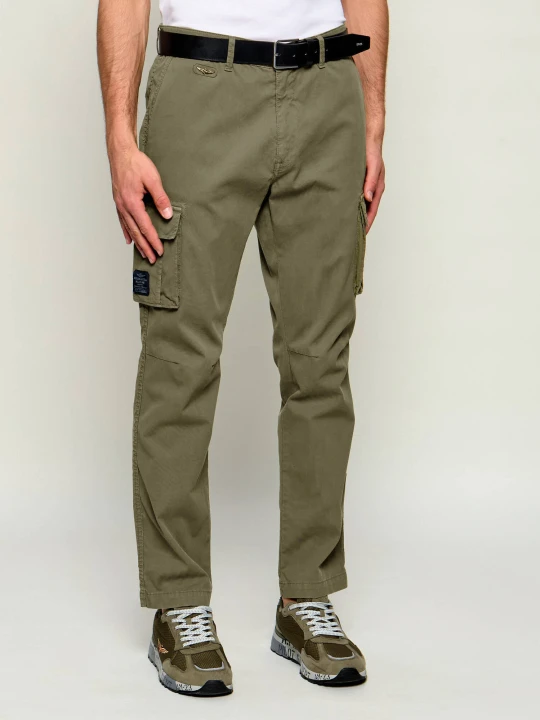 Zdjęcie produktu Aeronautica Militare Spodnie cargo | Slim Fit zielony