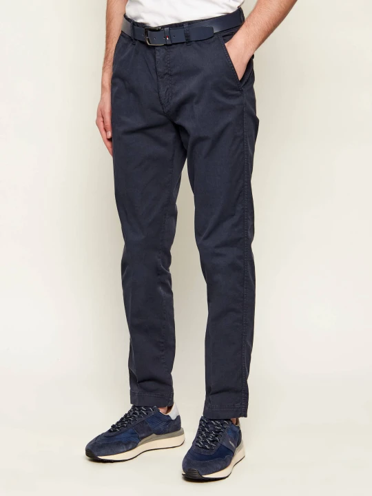 Zdjęcie produktu Aeronautica Militare Spodnie chino | Regular Fit granatowy