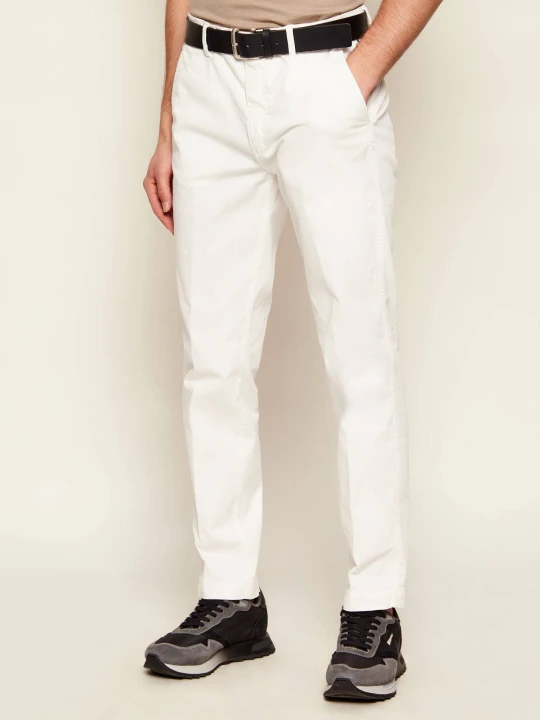 Zdjęcie produktu Aeronautica Militare Spodnie chino | Regular Fit biały