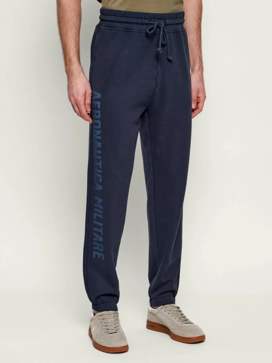 Zdjęcie produktu Aeronautica Militare Spodnie dresowe | Comfort fit granatowy