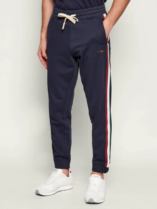 Zdjęcie produktu Aeronautica Militare Spodnie dresowe | Comfort fit granatowy
