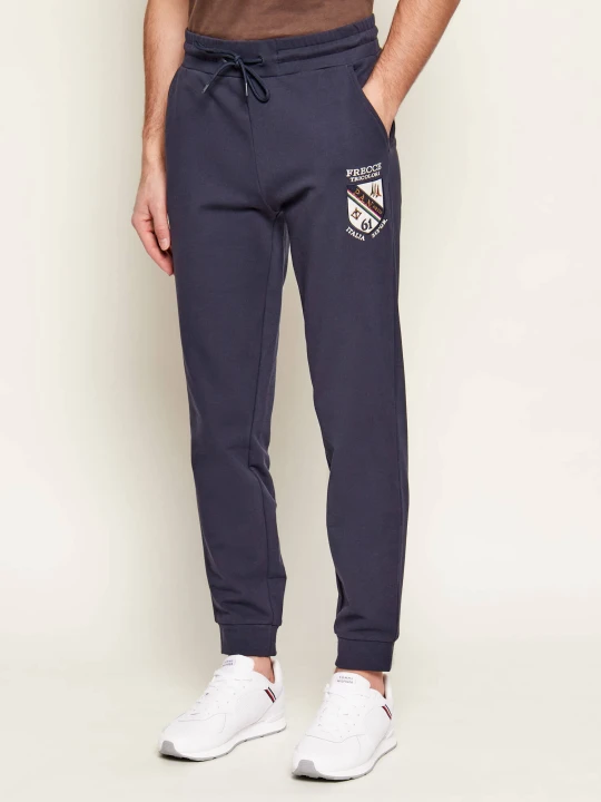 Zdjęcie produktu Aeronautica Militare Spodnie dresowe | Regular Fit granatowy