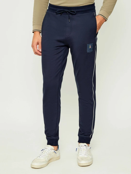 Zdjęcie produktu Aeronautica Militare Spodnie dresowe | Regular Fit granatowy