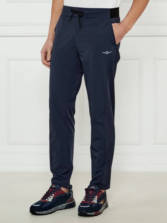 Zdjęcie produktu Aeronautica Militare Spodnie dresowe | Regular Fit granatowy