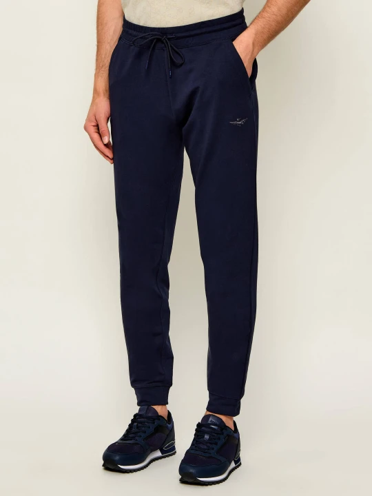 Zdjęcie produktu Aeronautica Militare Spodnie dresowe | Regular Fit granatowy