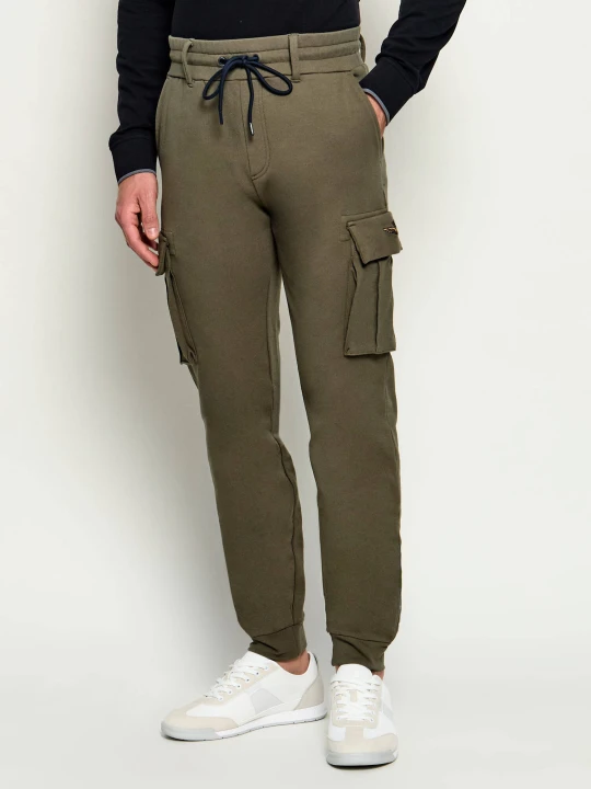 Zdjęcie produktu Aeronautica Militare Spodnie dresowe | Regular Fit oliwkowy