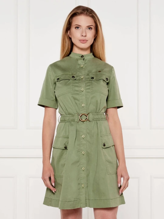 Zdjęcie produktu Aeronautica Militare Sukienka khaki