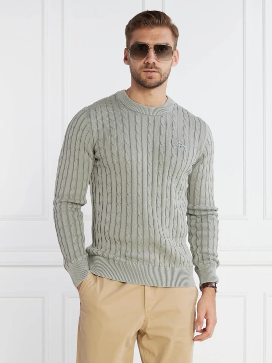 Zdjęcie produktu Aeronautica Militare Sweter | Regular Fit szary