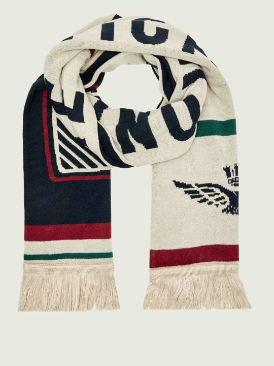 Zdjęcie produktu Aeronautica Militare Szal beżowy