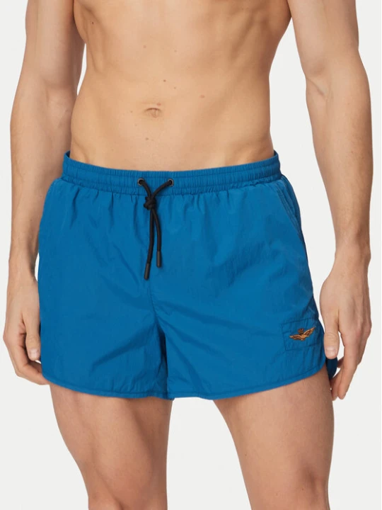 Zdjęcie produktu Aeronautica Militare Szorty kąpielowe 261BW0231UCT04311 Niebieski Regular Fit