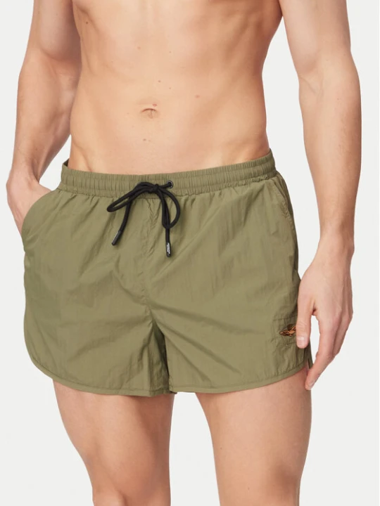 Zdjęcie produktu Aeronautica Militare Szorty kąpielowe 261BW0231UCT04311 Zielony Regular Fit