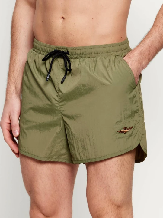 Zdjęcie produktu Aeronautica Militare Szorty kąpielowe | Regular Fit oliwkowy