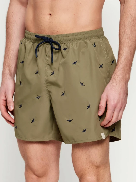 Zdjęcie produktu Aeronautica Militare Szorty kąpielowe | Regular Fit oliwkowy