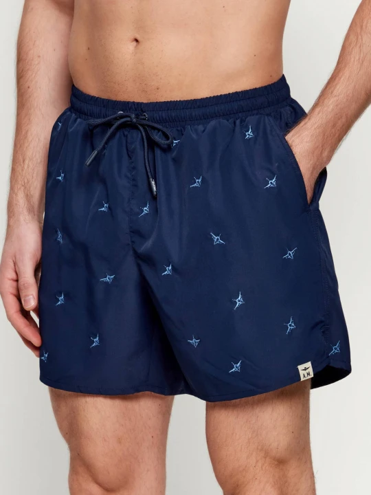 Zdjęcie produktu Aeronautica Militare Szorty kąpielowe | Regular Fit granatowy
