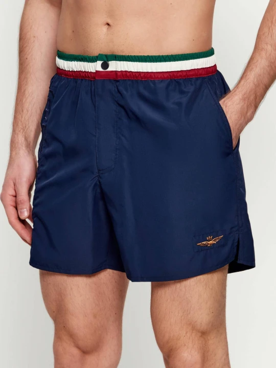 Zdjęcie produktu Aeronautica Militare Szorty kąpielowe | Regular Fit granatowy