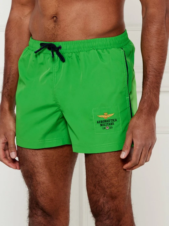 Zdjęcie produktu Aeronautica Militare Szorty kąpielowe | Regular Fit zielony