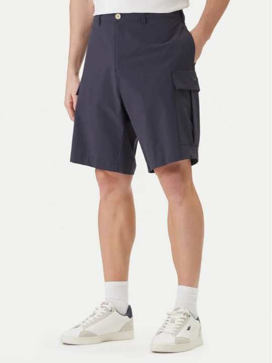 Zdjęcie produktu Aeronautica Militare Szorty materiałowe 261BE0277UCT04291 Granatowy Regular Fit