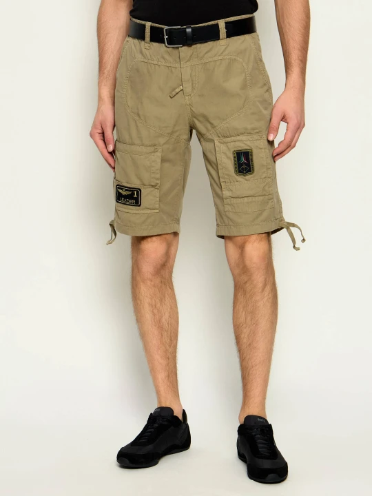 Zdjęcie produktu Aeronautica Militare Szorty | Regular Fit khaki