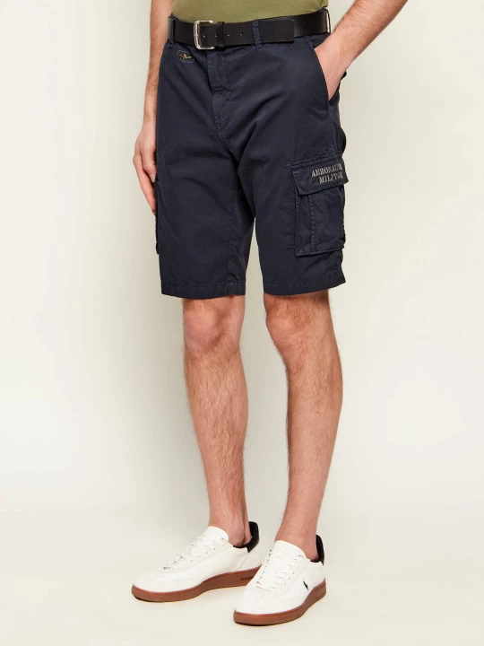 Zdjęcie produktu Aeronautica Militare Szorty | Regular Fit granatowy