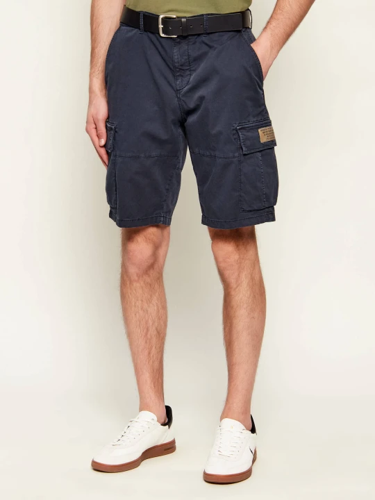 Zdjęcie produktu Aeronautica Militare Szorty | Regular Fit granatowy