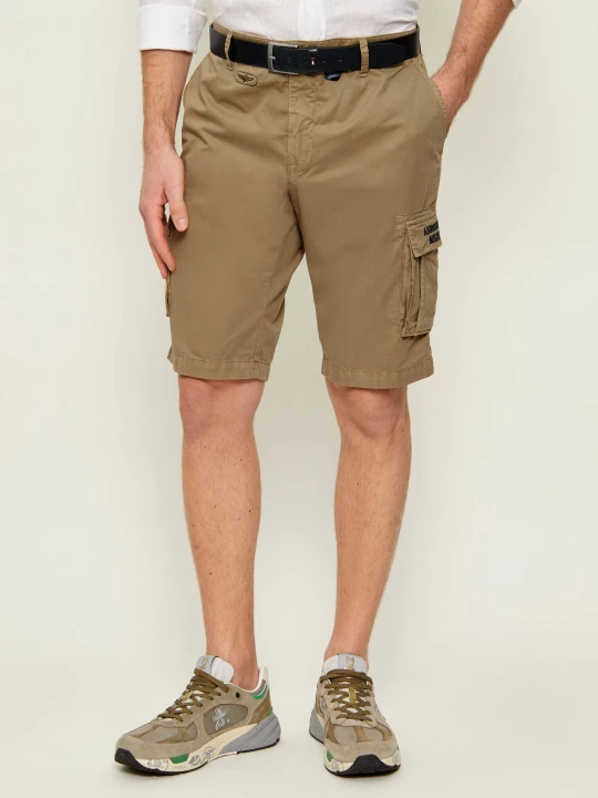 Zdjęcie produktu Aeronautica Militare Szorty | Regular Fit khaki