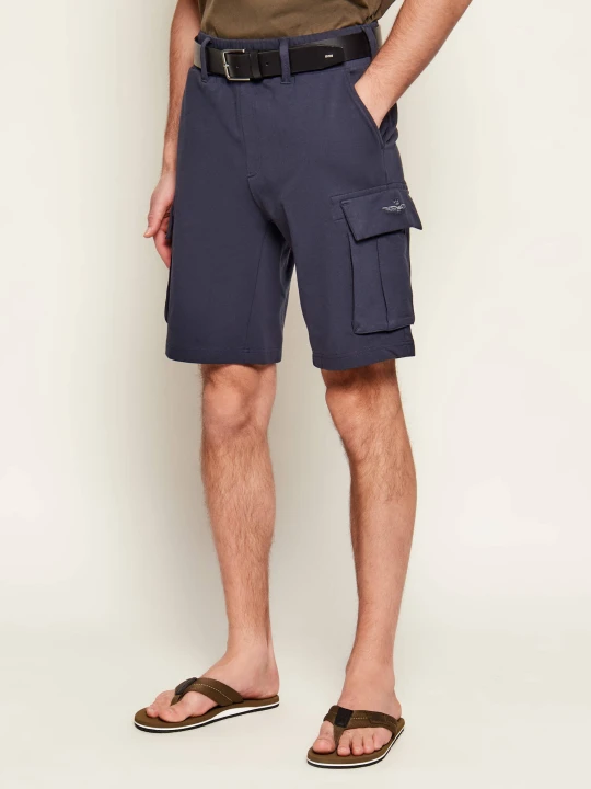 Zdjęcie produktu Aeronautica Militare Szorty | Regular Fit granatowy