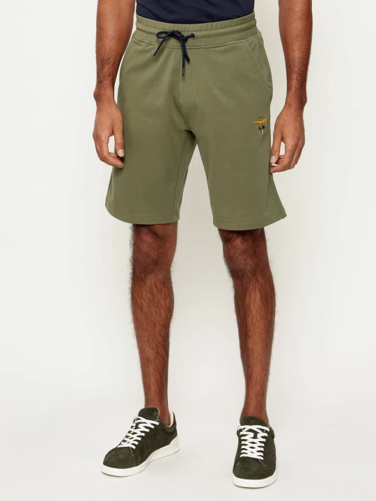 Zdjęcie produktu Aeronautica Militare Szorty | Regular Fit oliwkowy