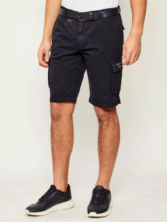 Zdjęcie produktu Aeronautica Militare Szorty | Regular Fit granatowy