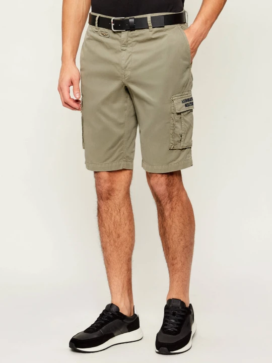 Zdjęcie produktu Aeronautica Militare Szorty | Regular Fit khaki