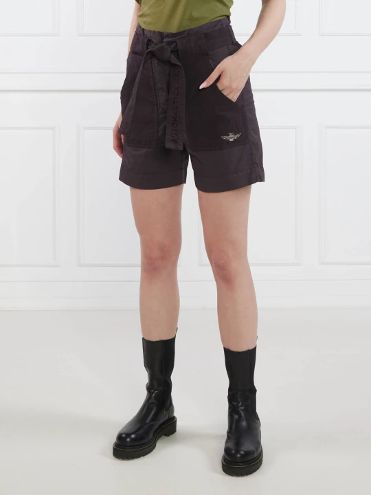 Zdjęcie produktu Aeronautica Militare Szorty | Regular Fit brązowy