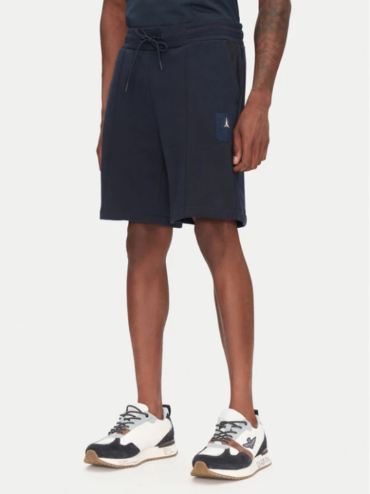 Zdjęcie produktu Aeronautica Militare Szorty sportowe 251BF020F584 Granatowy Regular Fit