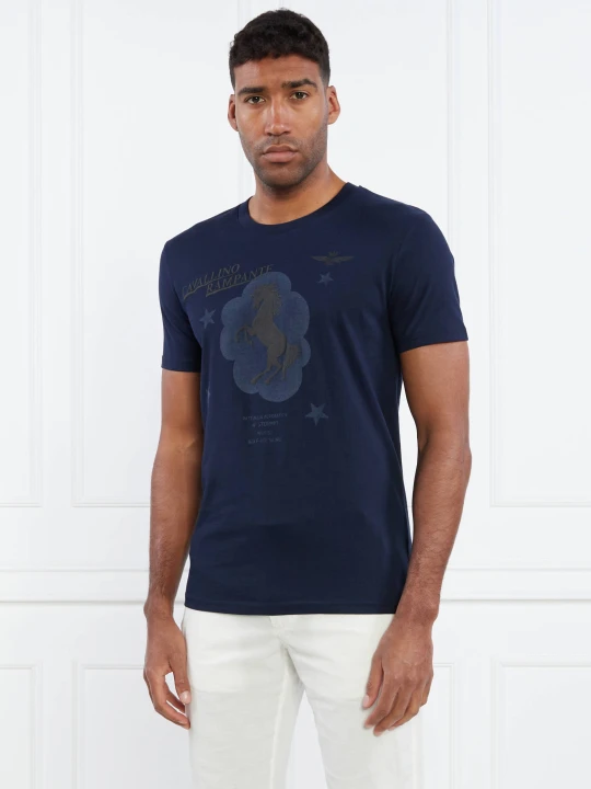 Zdjęcie produktu Aeronautica Militare T-shirt granatowy