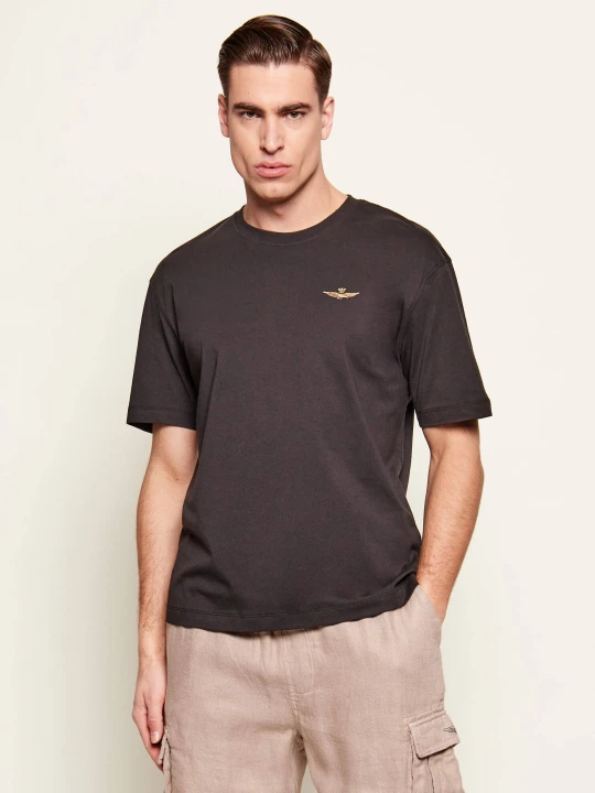 Zdjęcie produktu Aeronautica Militare T-shirt | Comfort fit czarny