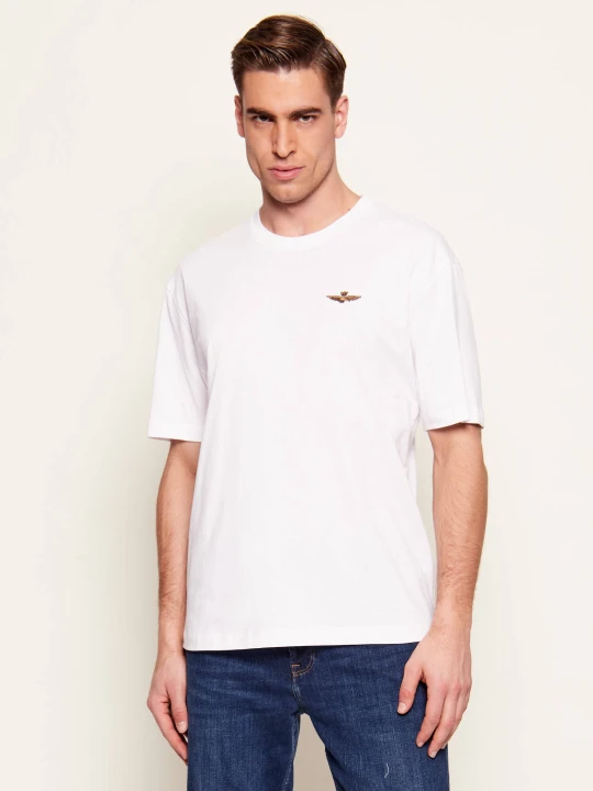 Zdjęcie produktu Aeronautica Militare T-shirt | Comfort fit biały