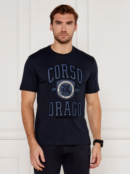 Zdjęcie produktu Aeronautica Militare T-shirt | Comfort fit granatowy