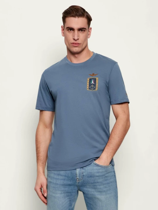 Zdjęcie produktu Aeronautica Militare T-shirt | Regular Fit niebieski