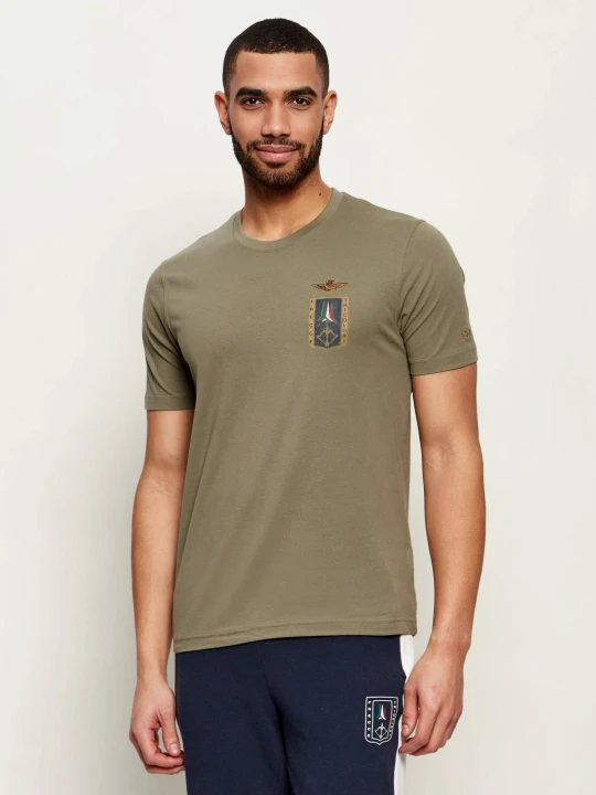 Zdjęcie produktu Aeronautica Militare T-shirt | Regular Fit oliwkowy