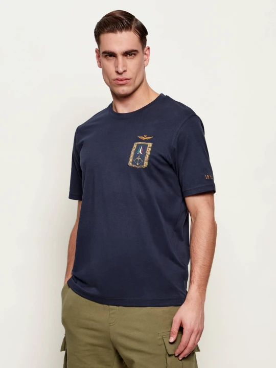 Zdjęcie produktu Aeronautica Militare T-shirt | Regular Fit granatowy