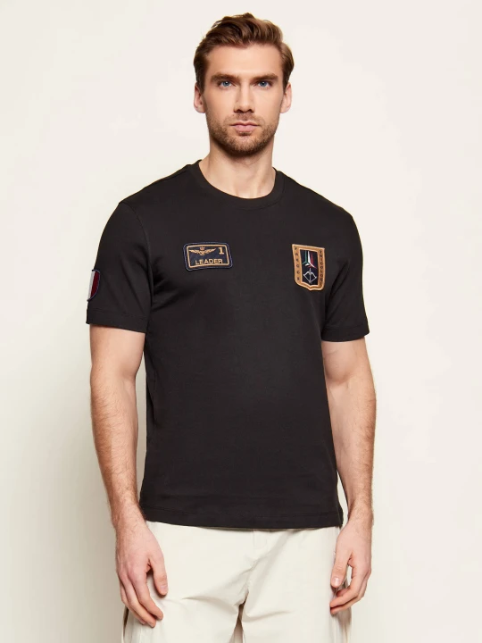 Zdjęcie produktu Aeronautica Militare T-shirt | Regular Fit czarny