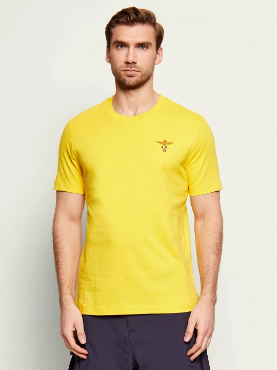 Zdjęcie produktu Aeronautica Militare T-shirt | Regular Fit żółty