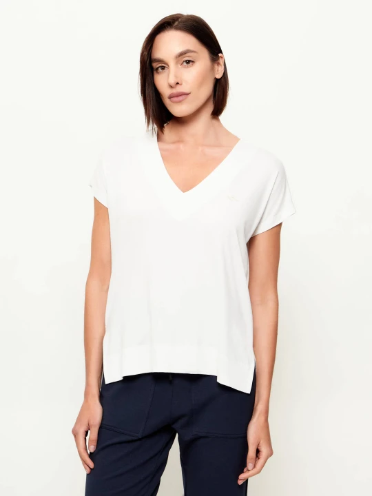 Zdjęcie produktu Aeronautica Militare T-shirt | Regular Fit biały