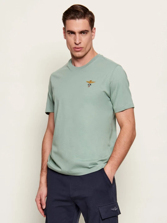 Zdjęcie produktu Aeronautica Militare T-shirt | Regular Fit zielony