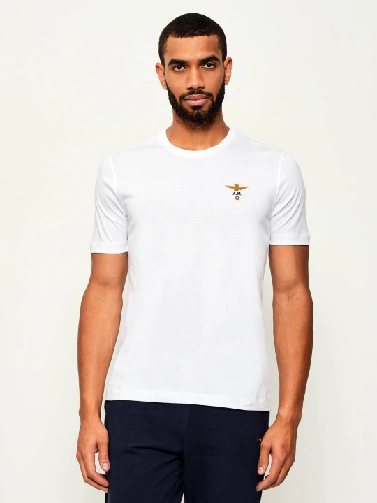 Zdjęcie produktu Aeronautica Militare T-shirt | Regular Fit biały