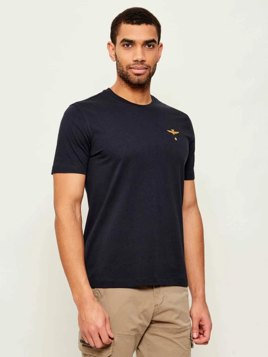 Zdjęcie produktu Aeronautica Militare T-shirt | Regular Fit granatowy