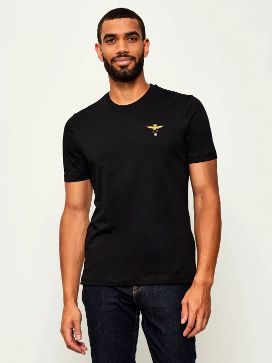 Zdjęcie produktu Aeronautica Militare T-shirt | Regular Fit czarny