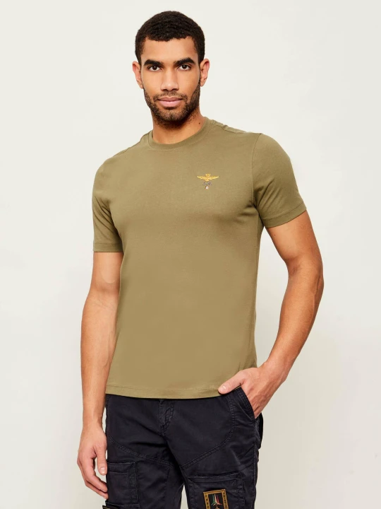 Zdjęcie produktu Aeronautica Militare T-shirt | Regular Fit oliwkowy