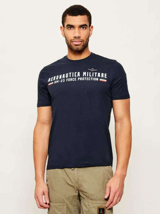 Zdjęcie produktu Aeronautica Militare T-shirt | Regular Fit granatowy