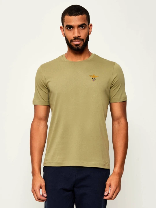 Zdjęcie produktu Aeronautica Militare T-shirt | Regular Fit zielony