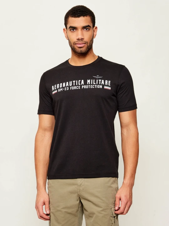 Zdjęcie produktu Aeronautica Militare T-shirt | Regular Fit czarny