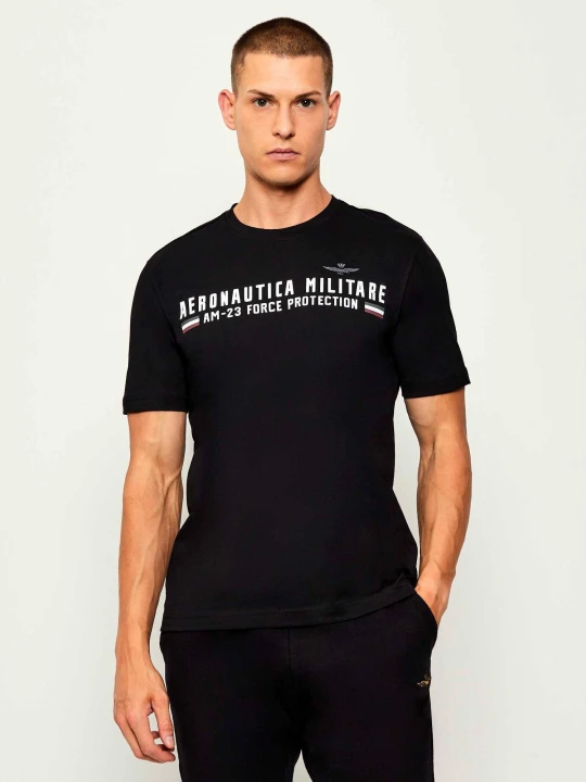 Zdjęcie produktu Aeronautica Militare T-shirt | Regular Fit czarny
